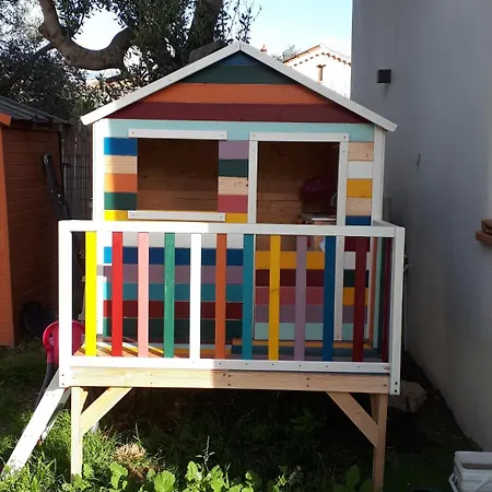 3 Chambres, Jardin, Au Calme, à 10 Min Des Plages