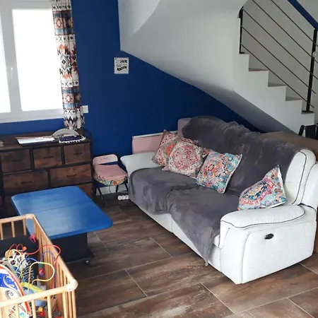 3 Chambres, Jardin, Au Calme, A 10 Min Des Plages Villa *