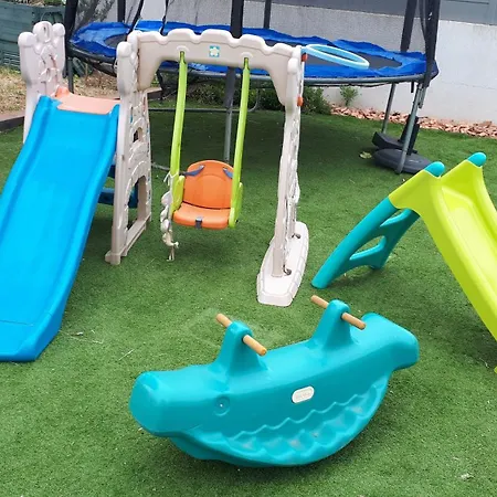 3 Chambres, Jardin, Au Calme, A 10 Min Des Plages Villa *